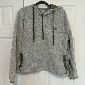 Billabong Adventure Division Roam Free Quarter Zip Hoodie